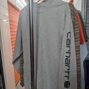 Carhartt Long Sleeve Men's Shirt Size L